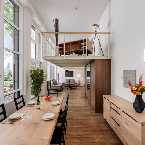 Galeriewohnung mit 2 Zimmern | München-Ludwigsvorstadt | 12314