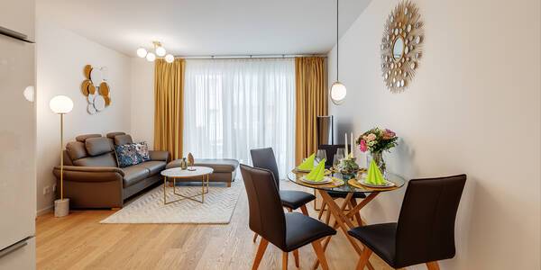 Wohnung mit 2 Zimmern | München-Bogenhausen | 12355