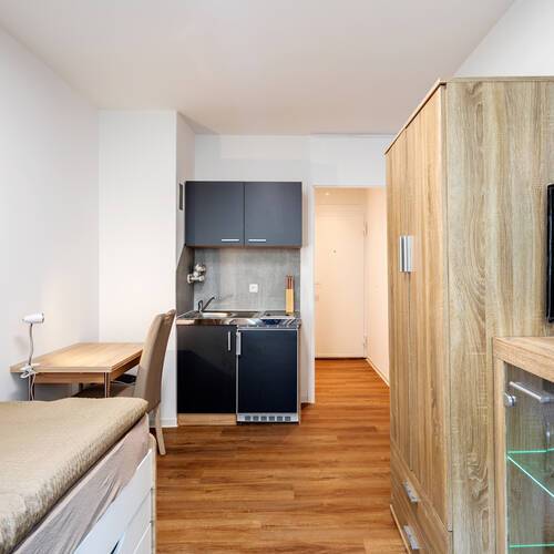 Apartment mit 1 Zimmer | München-Maxvorstadt | 12374