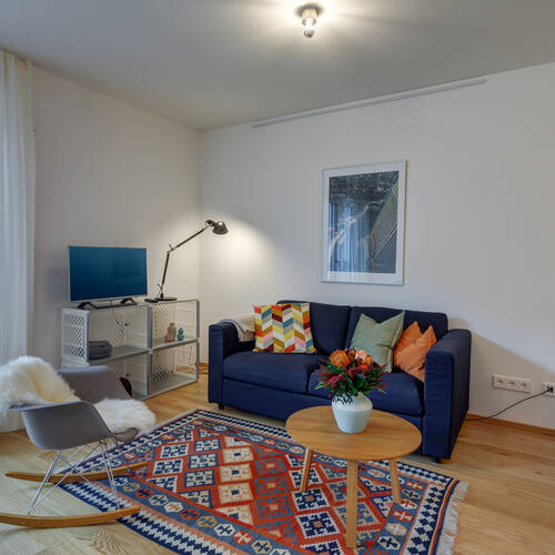 Wohnung mit 1 Zimmer | München-Au-Haidhausen | 12376