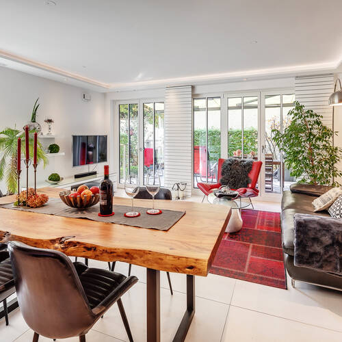 Gartenwohnung mit 2 Zimmern | München-Schwabing | 12380