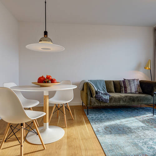Dachgeschosswohnung mit 2 Zimmern | München-Sendling | 12407