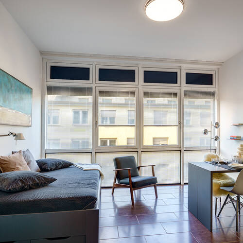 Wohnung mit 1 Zimmer | München-Ludwigsvorstadt | 12409