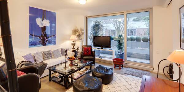 Wohnung mit 2 Zimmern | München-Bogenhausen | 12411