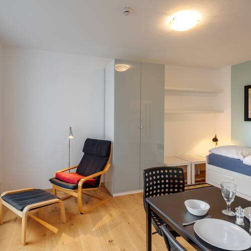 Wohnung mit 1 Zimmer | München-Neuhausen | 12413