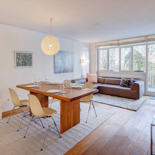 Wohnung mit 2 Zimmern | München-Schwabing | 12436