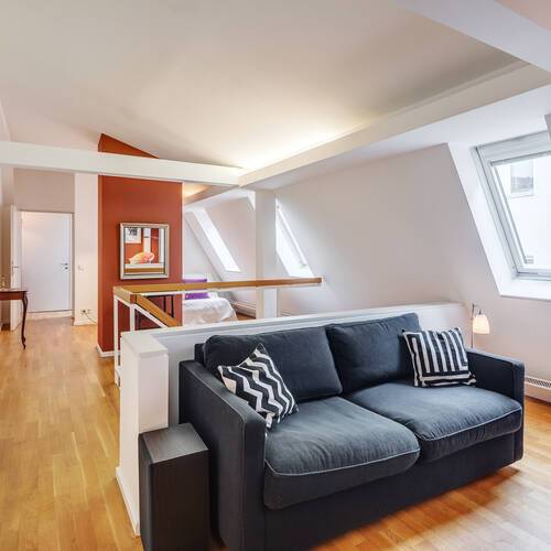 Maisonettewohnung mit 2.5 Zimmern | München-Gärtnerplatzviertel | 12440