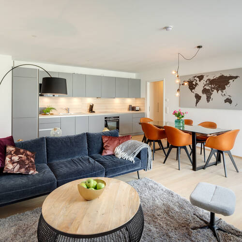 Wohnung mit 2 Zimmern | München-Au-Haidhausen | 12459
