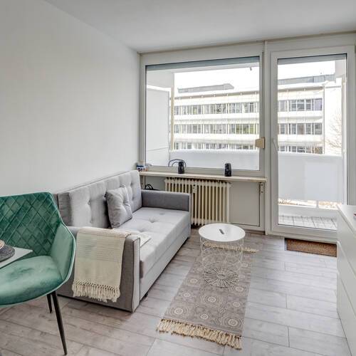 Wohnung mit 1 Zimmer | München-Isarvorstadt | 12468