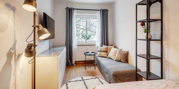 Wohnung mit 1.5 Zimmern | München-Neuhausen | 12476