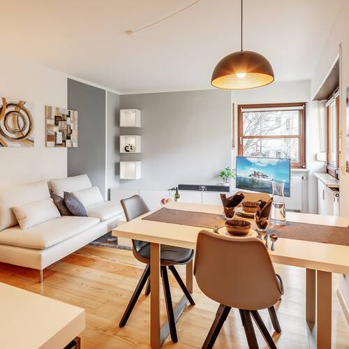 Maisonettewohnung mit 3 Zimmern | München-Milbertshofen | 12485