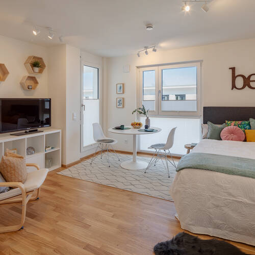 Wohnung mit 1 Zimmer | Haar | 12503