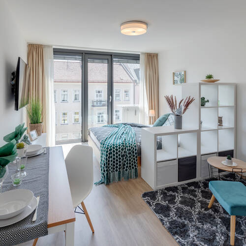 Wohnung mit 1 Zimmer | München-Maxvorstadt | 12507