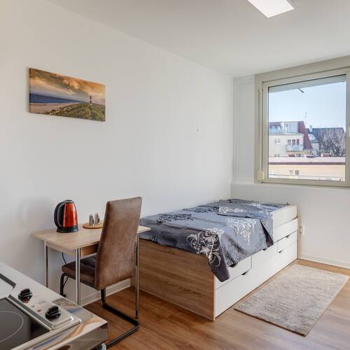 Apartment mit 1 Zimmer | München-Maxvorstadt | 12510