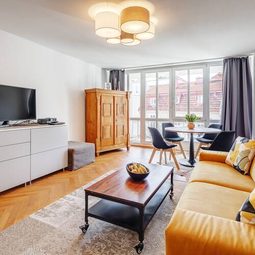Wohnung mit 1 Zimmer | München-Schwabing-West | 12512