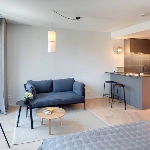 Wohnung mit 1 Zimmer | München-Herzogpark | 12523