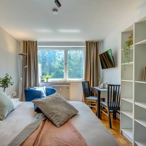 Wohnung mit 1 Zimmer | München-Schwabing-West | 12543
