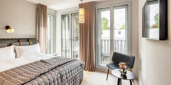 Wohnung mit 1 Zimmer | München-Herzogpark | 12567