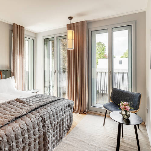 Wohnung mit 1 Zimmer | München-Herzogpark | 12567