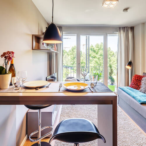 Apartment mit 1 Zimmer | München-Schwabing-West | 12583