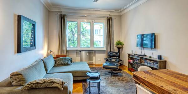 Wohnung mit 3.5 Zimmern | München-Schwabing | 12591