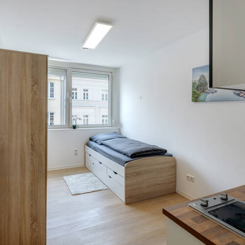Apartment mit 1 Zimmer | München-Maxvorstadt | 12593