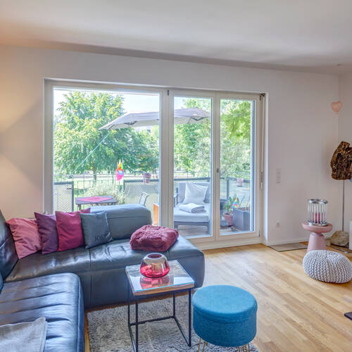 Wohnung mit 3 Zimmern | München-Schwabing | 12597