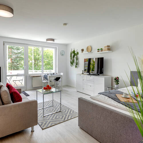 Wohnung mit 1 Zimmer | München-Pasing | 12600