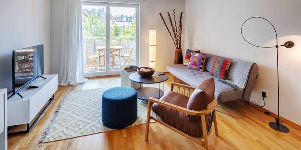 Wohnung mit 3 Zimmern | München-Au-Haidhausen | 12609
