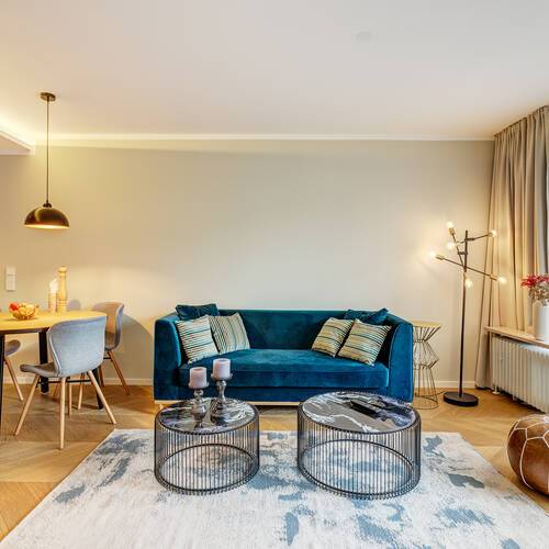 Wohnung mit 1 Zimmer | München-Nymphenburg | 12614