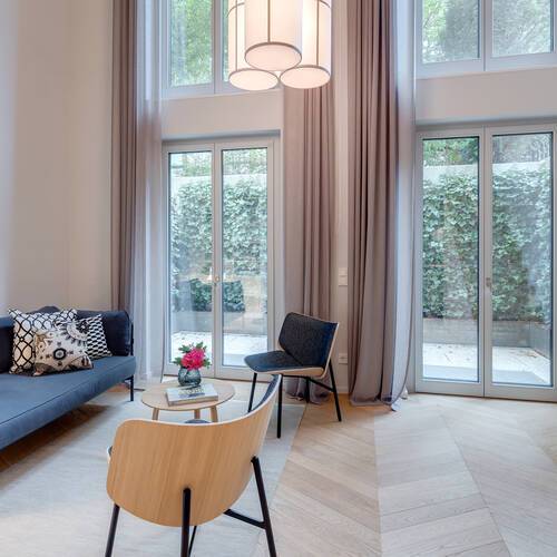 Maisonette-Galerie Wohnung mit 1.5 Zimmern | München-Herzogpark | 12615