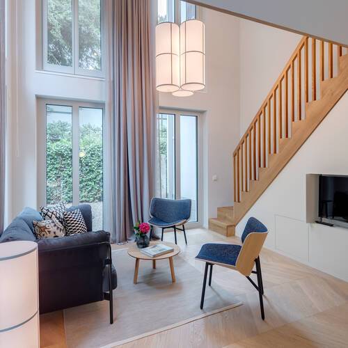 Maisonette-Galerie Wohnung mit 1.5 Zimmern | München-Herzogpark | 12616