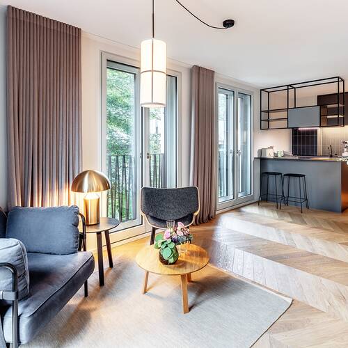 Wohnung mit 1 Zimmer | München-Herzogpark | 12628