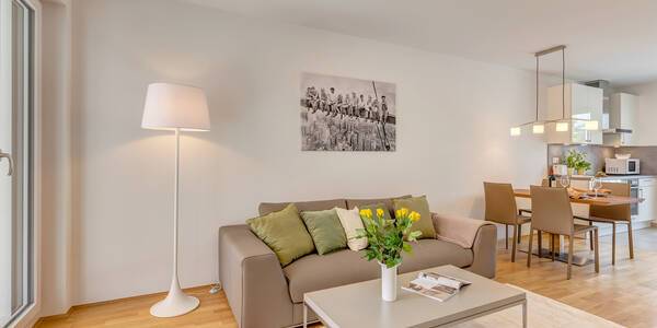 Wohnung mit 2 Zimmern | München-Pasing | 12629
