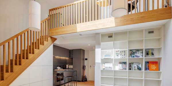 Maisonette-Galerie Wohnung mit 1.5 Zimmern | München-Herzogpark | 12652