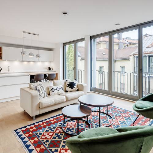 Wohnung mit 2 Zimmern | München-Gärtnerplatzviertel | 12664