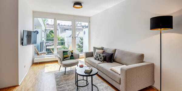 Wohnung mit 2 Zimmern | München-Glockenbachviertel | 12668