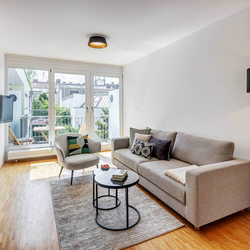 Wohnung mit 2 Zimmern | München-Glockenbachviertel | 12668