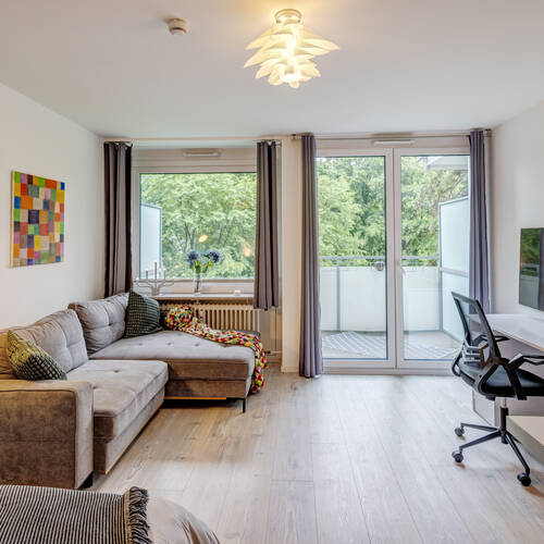 Wohnung mit 1 Zimmer | München-Bogenhausen | 12671