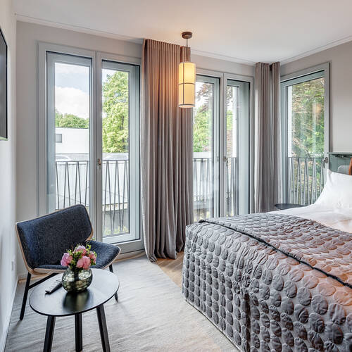 Wohnung mit 1 Zimmer | München-Herzogpark | 12678