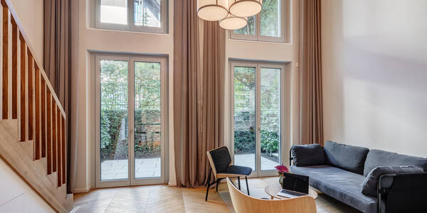 Maisonette-Galerie Wohnung mit 1.5 Zimmern | München-Herzogpark | 12681