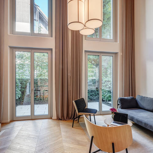 Maisonette-Galerie Wohnung mit 1.5 Zimmern | München-Herzogpark | 12681