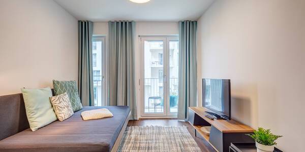 Wohnung mit 1 Zimmer | München-Schwabing | 12689