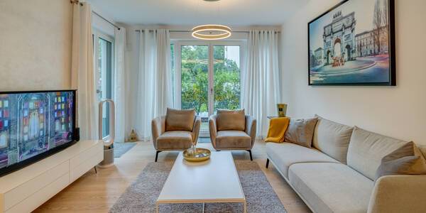 Wohnung mit 3 Zimmern | München-Maxvorstadt | 12690