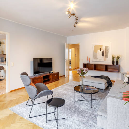 Wohnung mit 3 Zimmern | München-Maxvorstadt | 12753