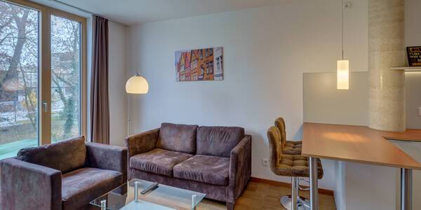 Wohnung mit 1 Zimmer | Unterschleißheim-Lohhof | 12773