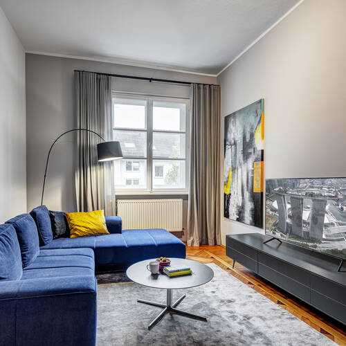 Wohnung mit 3.5 Zimmern | München-Au-Haidhausen | 12796