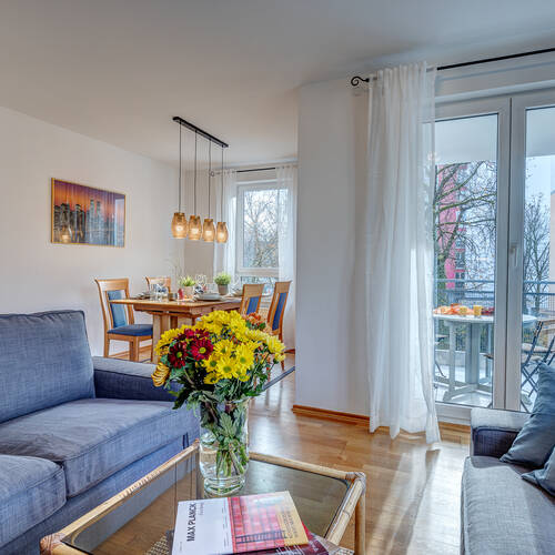 Wohnung mit 3 Zimmern | München-Moosach | 12800