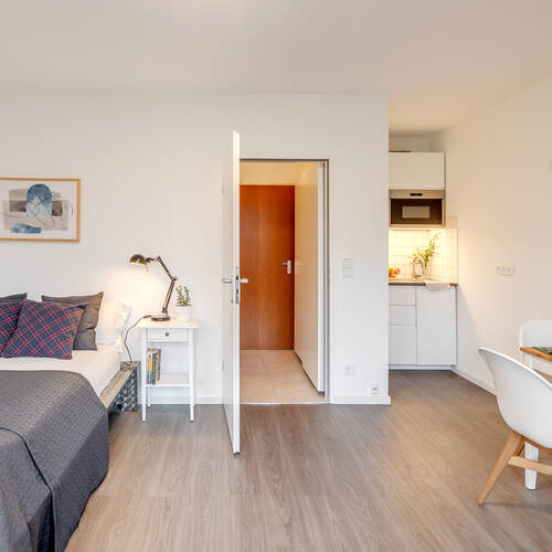 Wohnung mit 1 Zimmer | München-Neuhausen | 12838