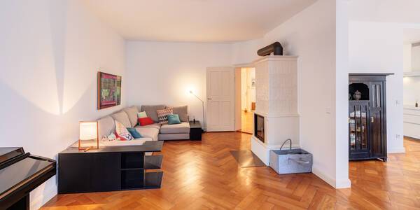 Wohnung mit 6 Zimmern | München-Nymphenburg | 12846